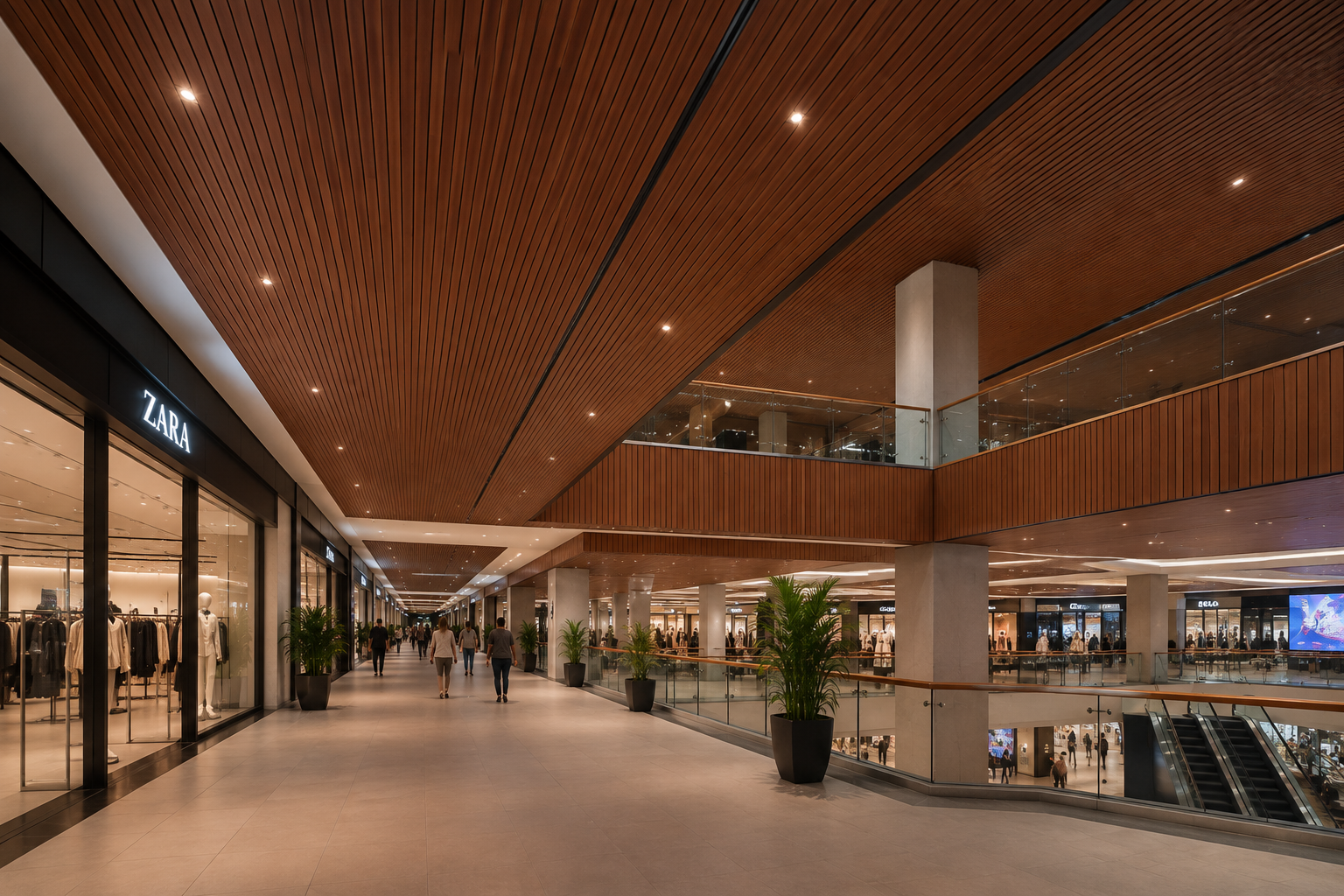 SoftKraft Commercial Ceiling Paneling